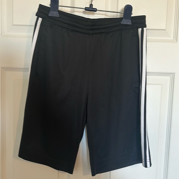 Adidas Originals Men's Lifestyle Adicolor 3-Stripes Shorts Black Men’s Small - Picture 1 of 4